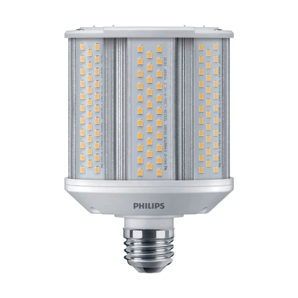 Philips 20w 100-277V LED 3000K Natural White 2800Lm E26 Base - HID Replacement - Image 1 of 4