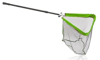 SÄNGER TTS Sänger T-Snap Grabber Kescher 2 tlg, Hammerkopf, gummiert, Stabil, Klappkescher