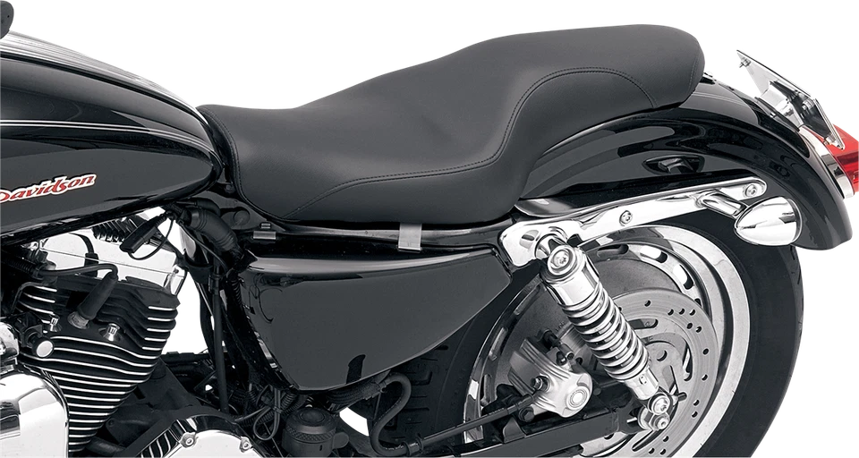 Сиденье Saddlemen Profiler Smooth Gelcore подходит для Harley Davidson Sportster 2004-2022 годов выпуска - Изображение 1 из 1