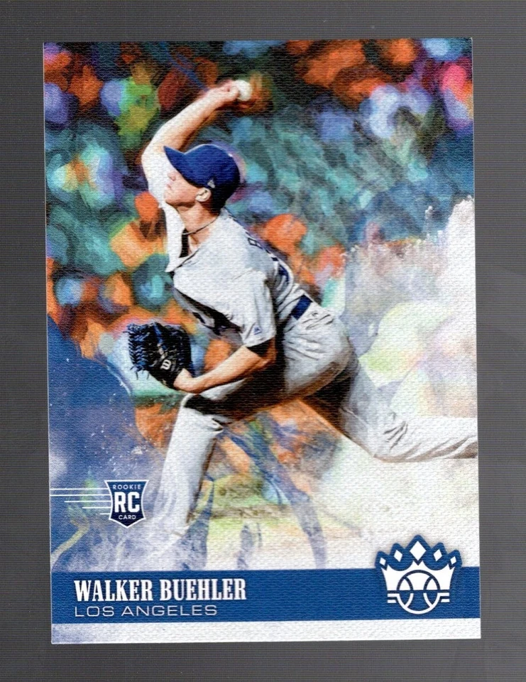 Panini Diamond Kings Walker Buehler #108 2018 (RC) Foto 1 de 1