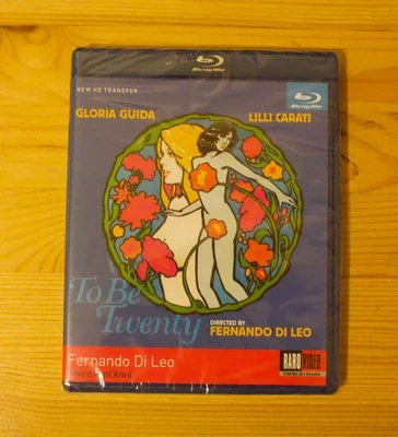 To Be Twenty Blu-ray Raro Video Fernando Di Leo Gloria Guida Brand New - Bild 1 von 2
