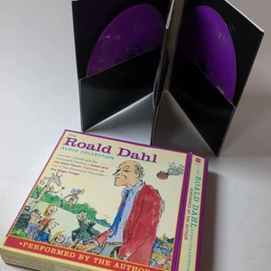 Roald Dahl Audio Collection by Roald Dahl (2007, Compact Disc) - Picture 1 of 3