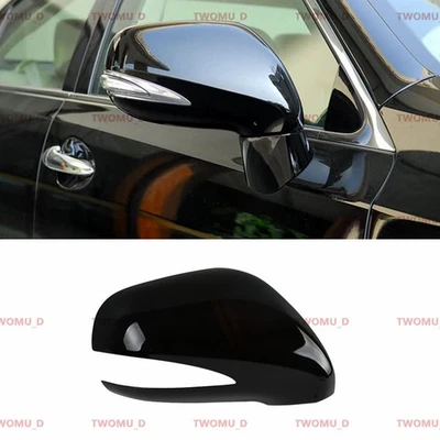 ✨Reemplazo de carcasa del espejo retrovisor lateral derecho para Lexus ES300 2009-2011 negro Foto 1 de 4
