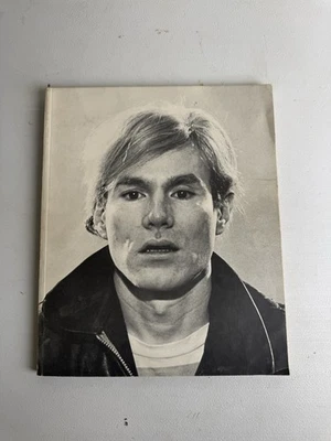 VINTAGE JOHN COPLANS / ANDY WARHOL FIRST EDITION 1970 POP ART BOOK - Image 1 of 4