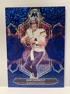 2024 Panini Mosaic - Blue Sparkle 65/96 SSP Cleveland Browns Amari Cooper - Picture 1 of 2