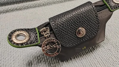 Longchamp Le Pliage Lona Monedero Bolsa Pape NUEVO STOCK EN EE. UU. Y ENVÍO Foto 1 de 4