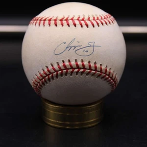 Chipper Jones Signed Rawlings ONL Baseball Autograph Upper Deck UDA D13551 - Picture 1 of 6