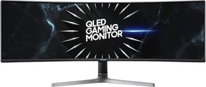 Monitor gaming Samsung C49RG94SSR Odyssey Ultra Wide DQHD 49 pulgadas negro - Imagen 1 de 3