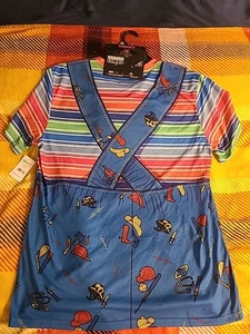 (Neu)/[Chucky]/(Good Guy Puppe Polyester Grafik Herren T-Shirt & Beanie Kombi XL) - Bild 1 von 9