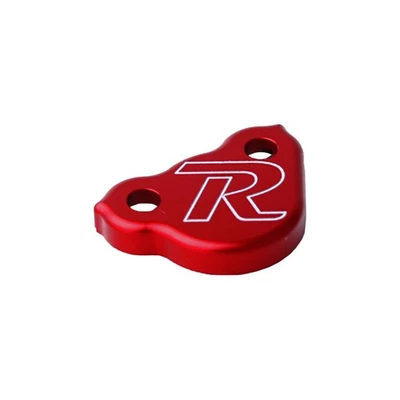 Tapa depósito freno trasero Ride Engineering roja para HONDA CR250R 2002-2007 Foto 1 de 2