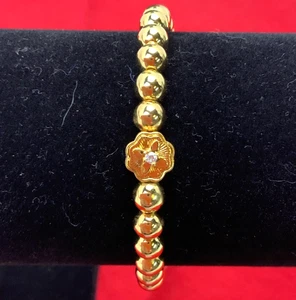 Kate Spade New York Golden Hour Stretch-Armband Neu mit Etikett UVP 68 $ - Bild 1 von 5