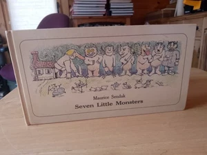 Seven Little Monsters by Maurice Sendak 1st edition 1977 - Imagen 1 de 6