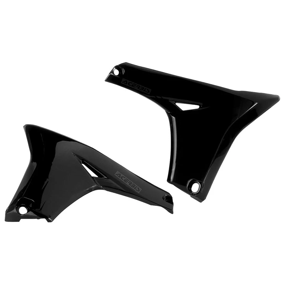 Cucharas de radiador inferiores Acerbis negras para Yamaha YZ450F 2010-2013 Foto 1 de 1