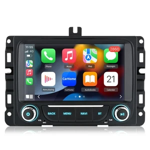 Android 13 Für Dodge Ram 1500 2500 3500 Carplay Autoradio GPS NAVI BT WIFI DAB+ - Bild 1 von 18
