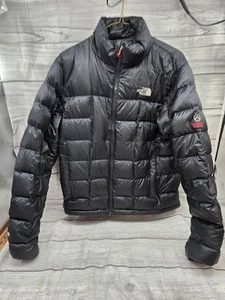 The North Face 800 Fill Down Men's Black Puffer Jacket SUMMIT SERIES Size Small - Picture 1 of 16