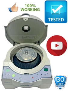 VWR Galaxy 16D Centrifuge With 18 Place Fixed Angle Rotor Cat# 37001-298 TESTED - Picture 1 of 17