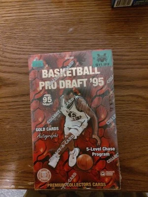 1995 Classic Collect-A-Card Pro Draft Basketball Box - Image 1 of 2