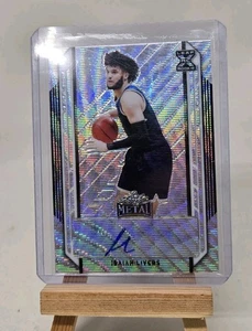 Isaiah Livers Auto 2021-22 Leaf Metal Wave - Picture 1 of 3