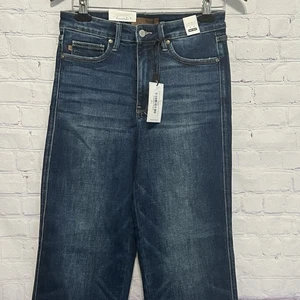 NWT Judy Blue High Waist Straight Fit Tummy Control Top Women Jeans Sz 9/29 - Picture 1 of 14