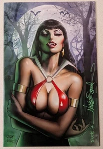 Vampirella Dracula Rage 6 NM Nathan Szerdy Exclusive Signed Virgin Variant W/COA - Picture 1 of 3