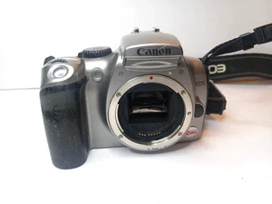 *UNTESTED* CANON DS6041 EOS DIGITAL REBEL 6.3MP DSLR CAMERA BODY NO LENS + STRAP - Picture 1 of 6