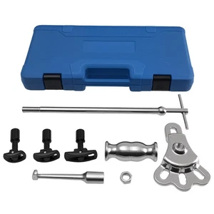 Kit de herramientas automáticas de 8 piezas para eliminación de sellos de rodamiento juego de martillos deslizantes con estuche de almacenamiento - Imagen 1 de 11