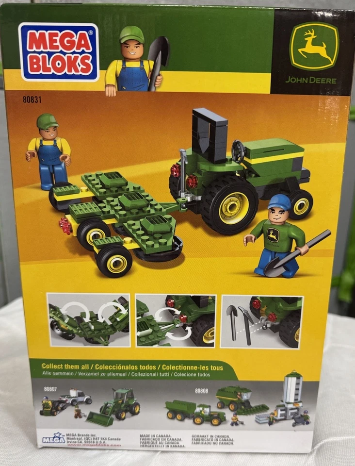 Mega bloque John Deere, 138 piezas Foto 1 de 4