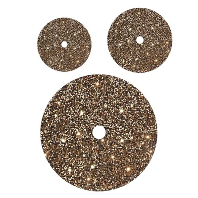 Christmas Tree Skirt Round Foot Decors for Christmas Holiday Party Decorations - Image 1 of 4