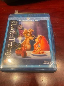 Lady and the Tramp Diamond Edition Blu-ray DVD 3 KAUFEN 3 GRATIS ERHALTEN - Bild 1 von 1