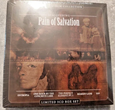 PAIN OF SALVATION - DISCOVERING / 5-CD-BOX-SET / ORIGINAL ALBUM COLLECTION   NEU - Bild 1 von 3