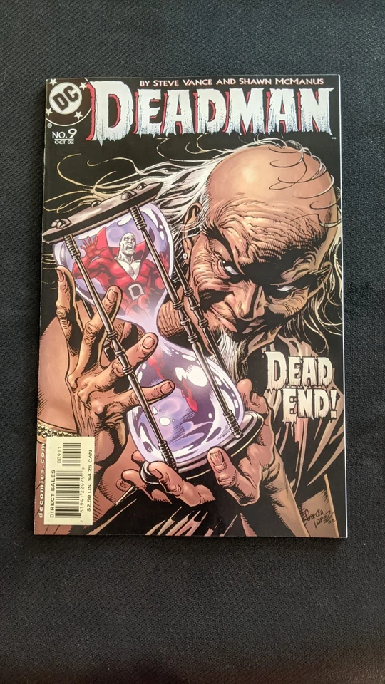 Deadman #9 October 2002 DC Comics Steve Vance - Image 1 of 1