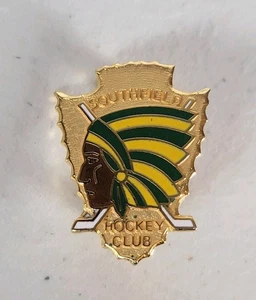 Southfield Hockey Club Anstecknadel Hut Pin Vintage Indianerkopf Pfeilspitze Michigan #246 - Bild 1 von 3