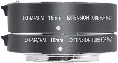 EXT-M4/3-M 10mm 16mm Automatic Extension For Olympus Panasonic 4/3 System Camera - Image 1 of 4