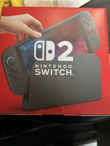 NEW Nintendo Switch 2 Handheld Console System with Mario Kart World Bundle - Picture 1 of 3