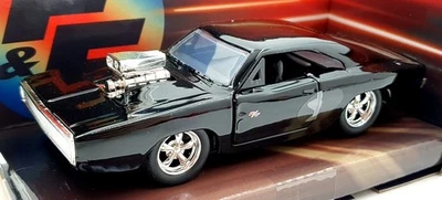 Jada 1/32 Scale Diecast 97042 Fast And Furious Dom's Dodge Charger R/T Black - Image 1 of 4