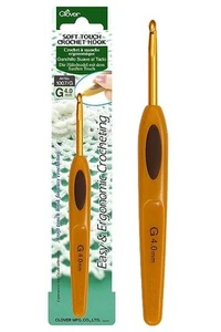 Clover Soft Touch Crochet Hooks; Choose a Size - Picture 1 of 1