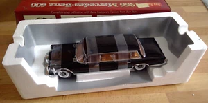 Sun Star -1966 Mercedes-Benz 600 Limousine 1:18 schwarz / OVP - Bild 1 von 7