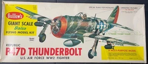 Guillows Republic P-47D Thunderbolt 1001 Giant Open Model Kit ‘Sullys Hobbies - Picture 1 of 9