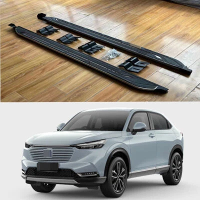 Running Board Fits For Honda HRV HR-V 2023-2025 Side Step Nerf Bar Protect Stair - Image 1 of 4