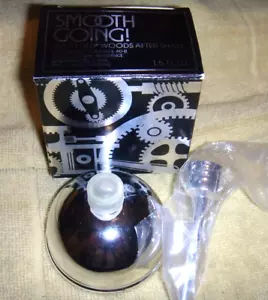 NEU AVON ORG BOX GLATTLAUFEND ÖLDOSE DEKANTER 1,5 FL OZ TIEFE HOLZ VOLL - Bild 1 von 1