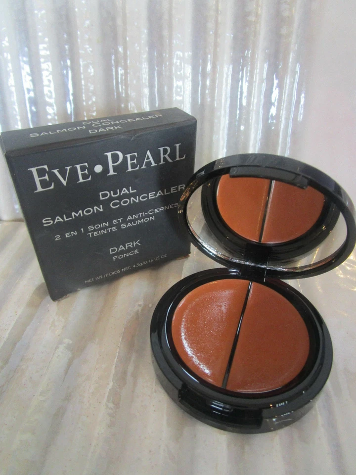 CORRECTOR DOBLE SALMÓN EVE PEARL OSCURO 0,16 OZ EN CAJA Foto 1 de 1