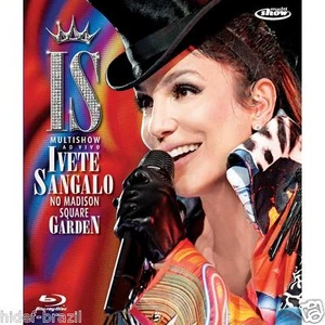 Blu-ray Ivete Sangalo Madison Square Garden [ Region ALL ] - Imagen 1 de 5