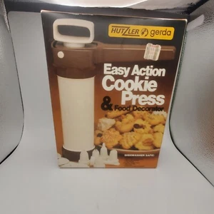Hutzler-Gerda Easy Action pressa per biscotti e decoratore per alimenti 1983 Germania Ovest n.695 - Foto 1 di 11