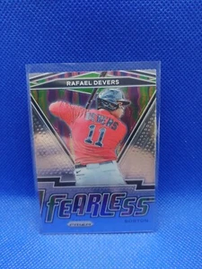 2021 Prizm Fearless #4 Rafael Devers - Boston Red Sox - Bild 1 von 2
