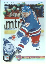 1994-95 (RANGERS) Score Platinum #40 Steve Larmer