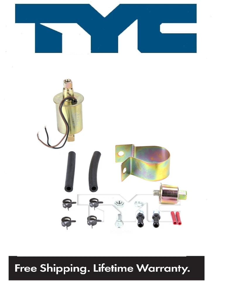 Bomba de combustible eléctrica TYC UNIVERSAL CARB para Oldsmobile Super 88 1955-1956 Foto 1 de 4