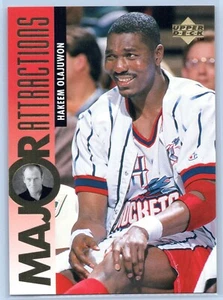 1995-96 Upper Deck Hakeem Olajuwon Major Attractions "Corbin Bernsen" #343 - Picture 1 of 2