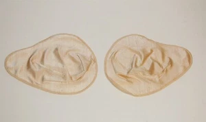 Classique Asymmetrical Breast Form Covers - Set of 2 - Picture 1 of 9