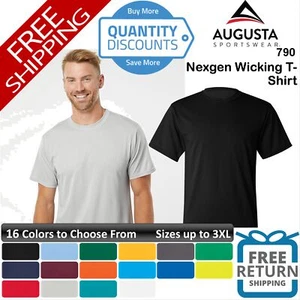🔥 Augusta Sportswear Unisex Nexgen Performance Fit T-Shirt Up To 3XL 790 - Picture 1 of 82