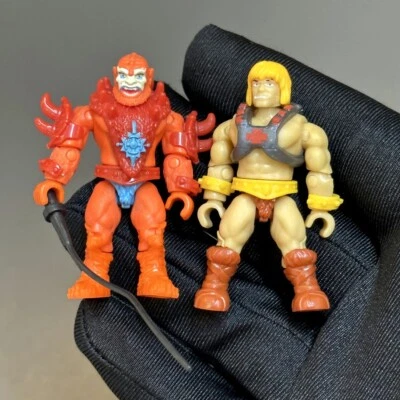 Beast Man & He-man MEGA CONSTRUX Bloks Masters of the Universe building figure - Image 1 of 4